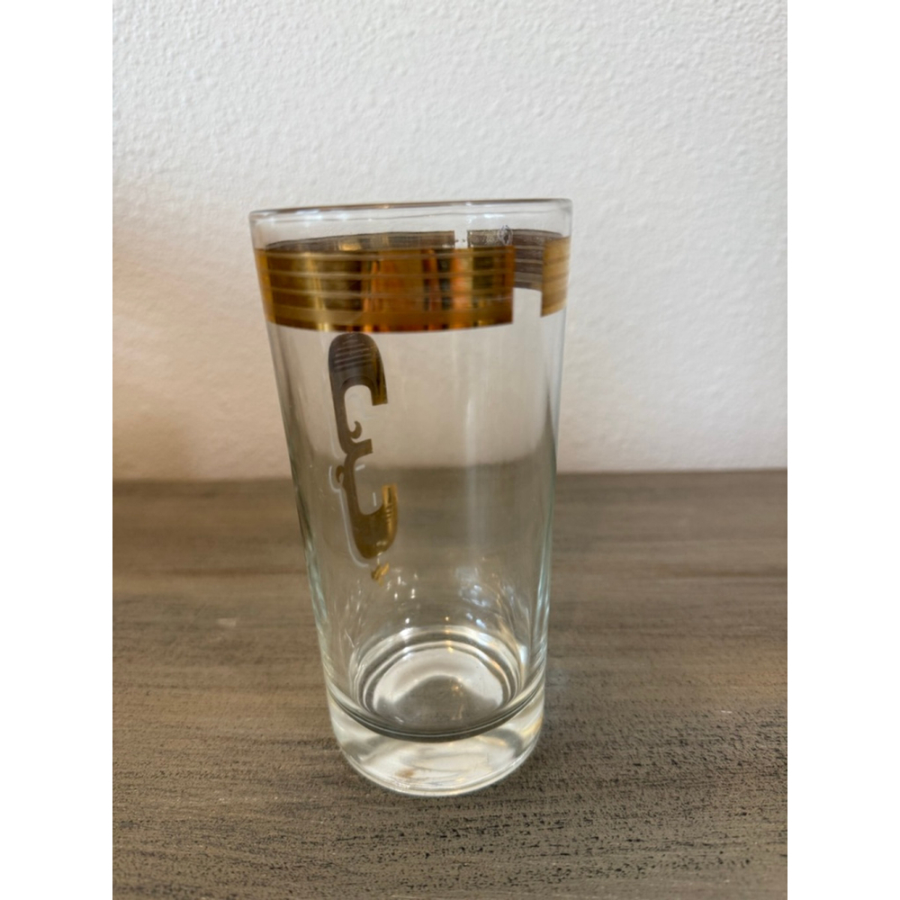 Partial set vintage "Drinks by the Numbers" highball glasses 1, 3, 4, 5, 7, 8 - Picture 7 of 16